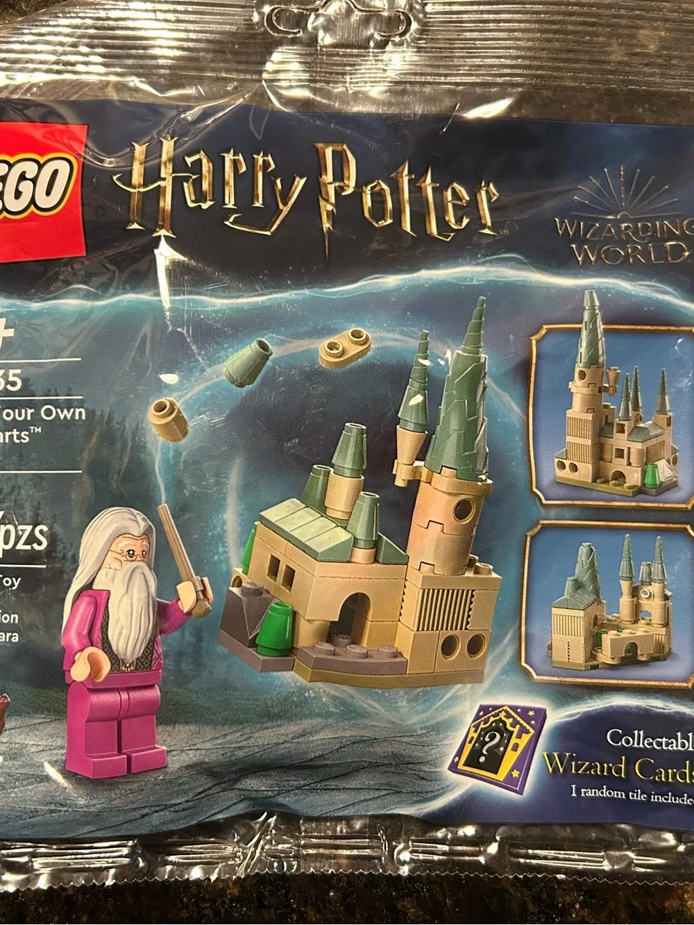 LEGO Harry Potter Set of 3 Polybags 30435, 30651, and 30392 Sealed